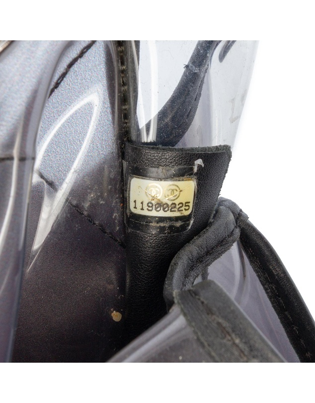 Pre-Loved by Azura Reborn - Pre-Loved Stitched PVC and Calfskin Naked Flap