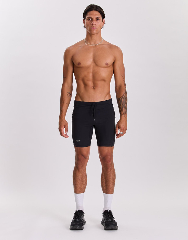 Acid Running - Running Half Tights - ICONIC EXCLUSIVE
