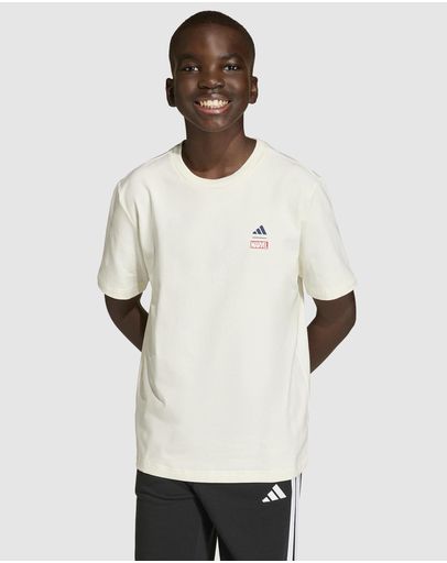 Off White & Dark Blue