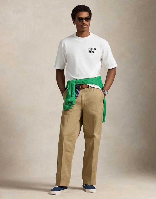 Polo Ralph Lauren - Relaxed Fit Polo Sport Jersey T-Shirt