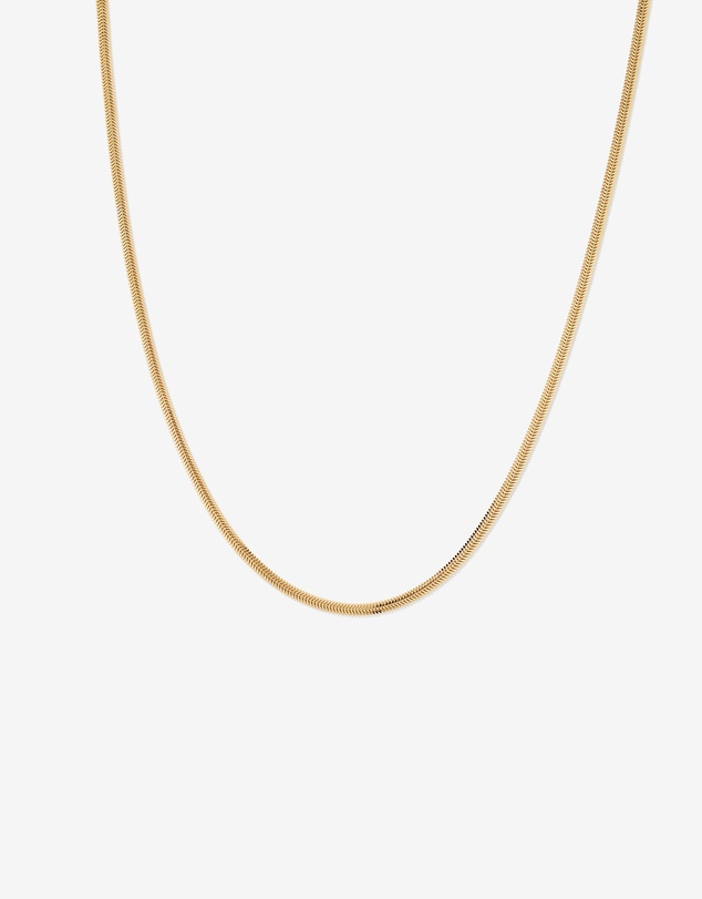 Michael Hill - Fluid Chain Necklace in 18kt Gold Vermeil