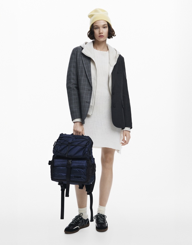Desigual - Padded multi-pocket backpack
