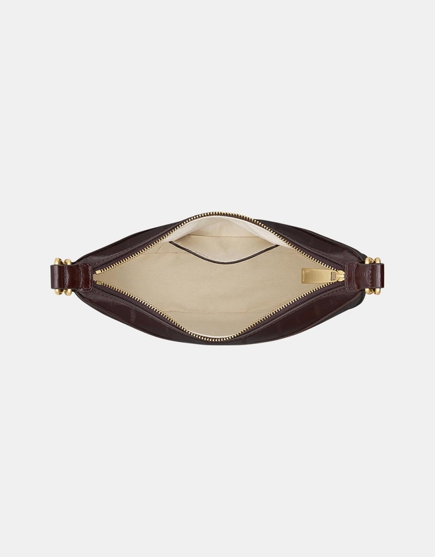 Oroton - Florence Small Textured Shoulder Bag
