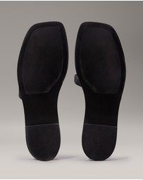 Calvin Klein - Leather Sandals