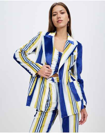 Blue Stripe