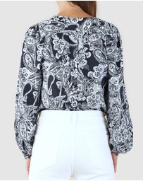Amelius - Halena Long Sleeve Blouse