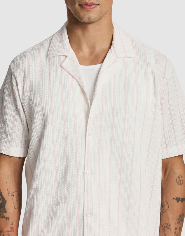 yd. - Cruise Stripe Shirt
