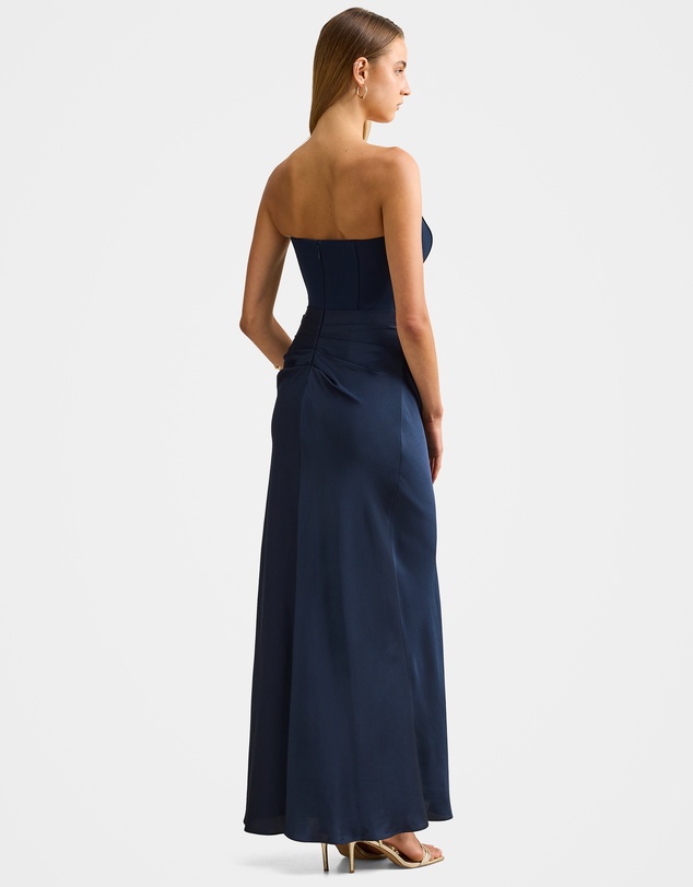 Forever New - Isra Drape Strapless Maxi Dress