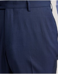 Oxford - Byron Check Wool Suit Pant