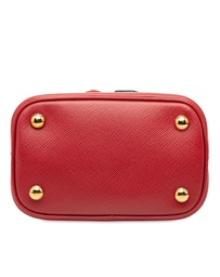 Pre-Loved by Azura Reborn - Pre-Loved Small Embellished Saffiano Cuir Panier Satchel