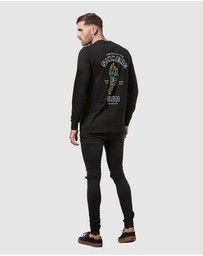 DVNT - Sinners Club Long Sleeve Tee