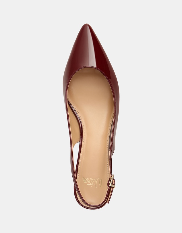 Wittner - Kennedy Patent Leather Slingbacks