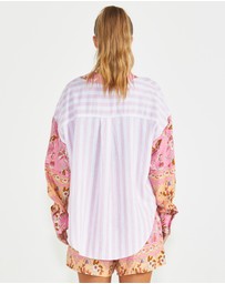 Sass - Chiara Spliced Shirt