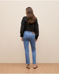 Trenery - Boyfriend Jean in Light Wash