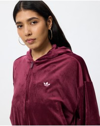 adidas Originals - Essentials Velour Track Top