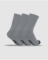 UNIT - UNIT Crew Youth Hi-Lux Socks (3 Pack)