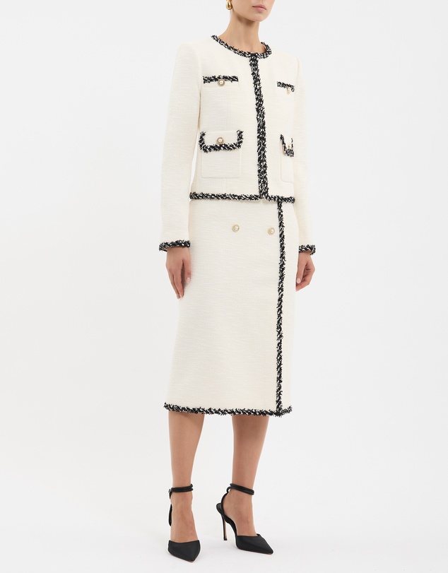 Rebecca Vallance - Jacquie Midi Skirt