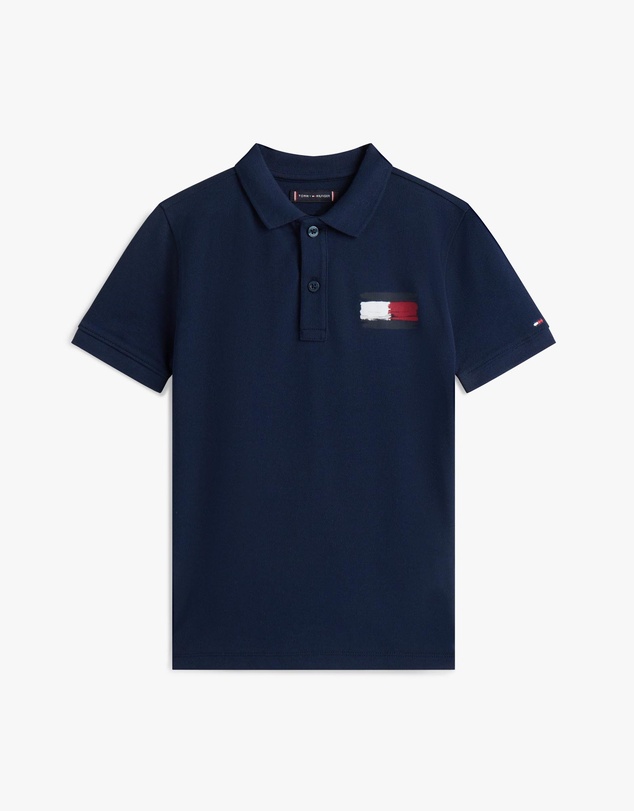 Tommy Hilfiger - Tommy Flag Polo - Kids