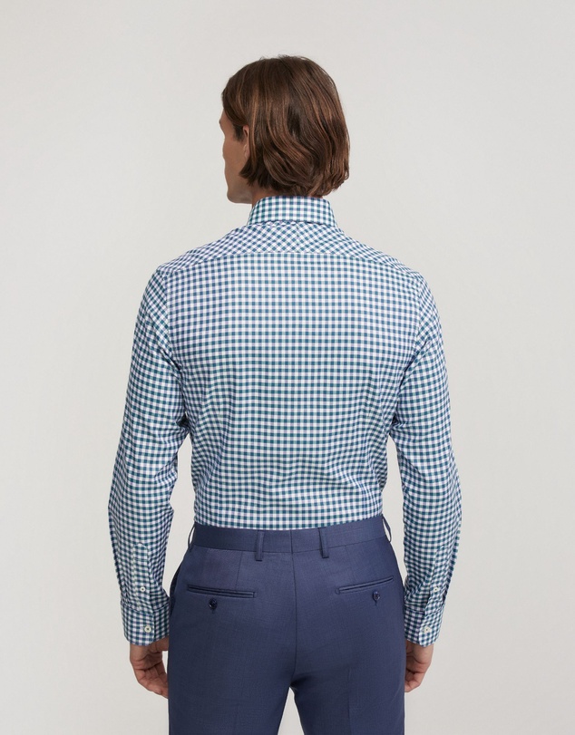 Oxford - Beckton Egyptian Cotton Tencel Shirt