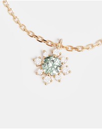 By Charlotte - With Grace, I Rise Necklace