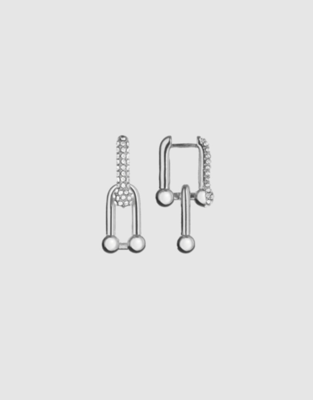 Kitte - Bond Pavé Earrings