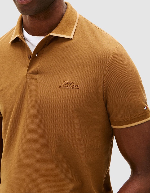 Tommy Hilfiger - Embroidered Twill Polo
