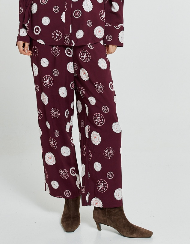 Betty Basics - Stamp Relax Pants