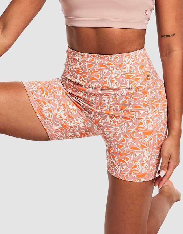 BAHE - Dinamica High-Rise Shorts 5