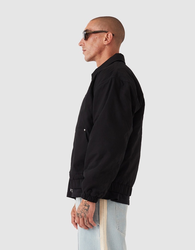 Zanerobe - Canvas Work Jacket Washed Black Success