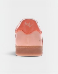 Mia Vita - Ramona II Lace-Up Casual Sneaker - Blush Terracotta