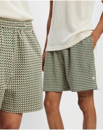 Wales Bonner - Jacquard Power Shorts