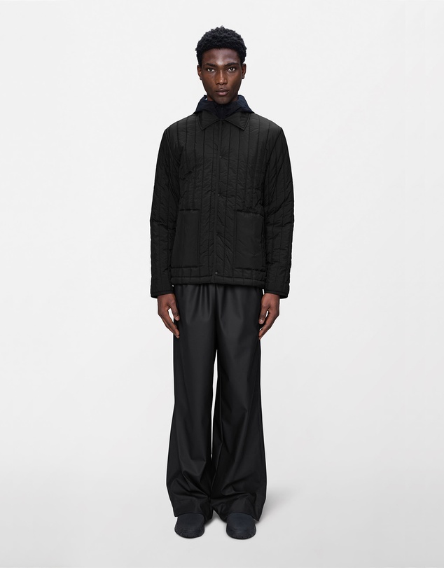 RAINS - Banja Men's Liner Overshirt Black
