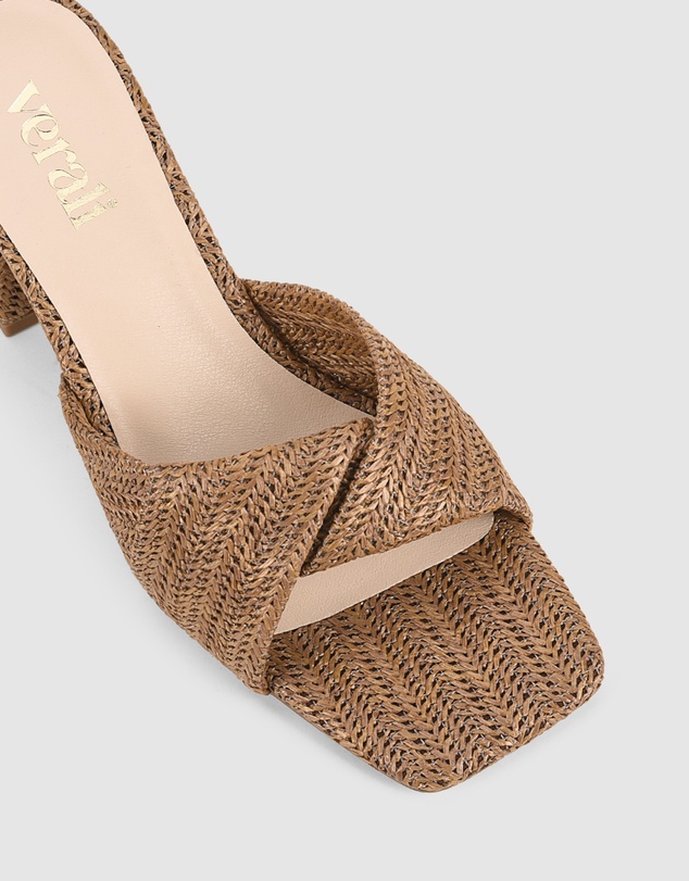 Verali - Stella Block Heel Mules