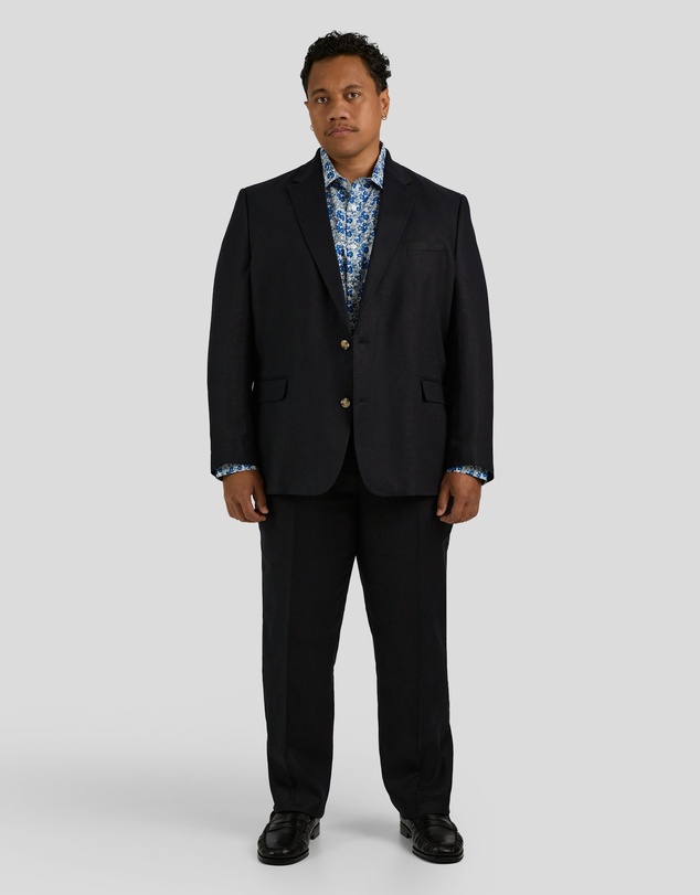 Johnny Bigg - Matteo Linen Dress Pant