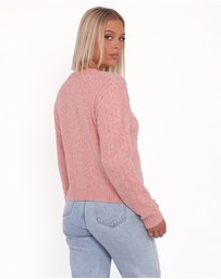 Petal & Pup - Bonnie Cardigan - Pink
