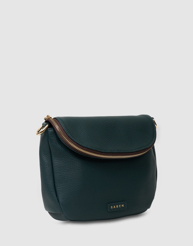 SABEN - Fifi Crossbody Hunter Green