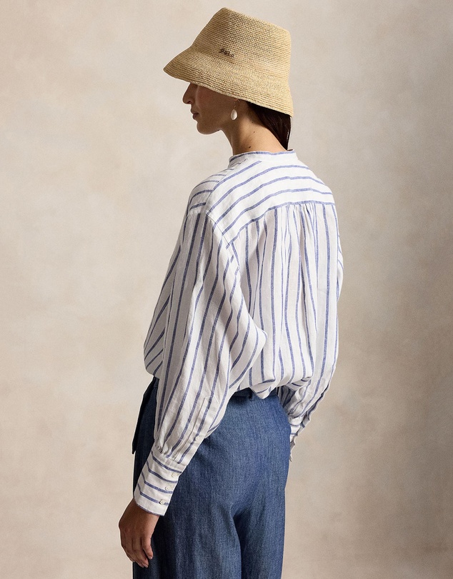 Polo Ralph Lauren - Striped Linen Shirt