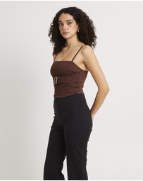 Insight - Belted Corset