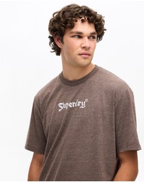 Superdry - Retro Rock Graphic Tee