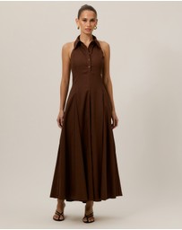 Tussah - Paige Halter Shirt Dress