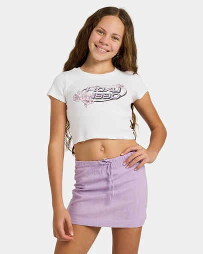 Roxy - Girls 8 to 16 Baby One More Time T-Shirt