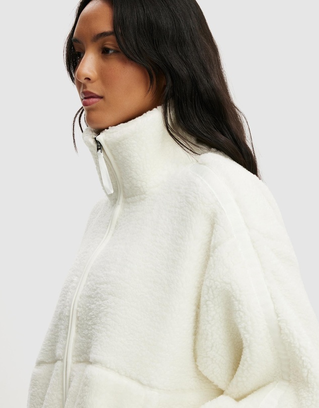 Cotton On Body Active - Trail Sherpa Jacket