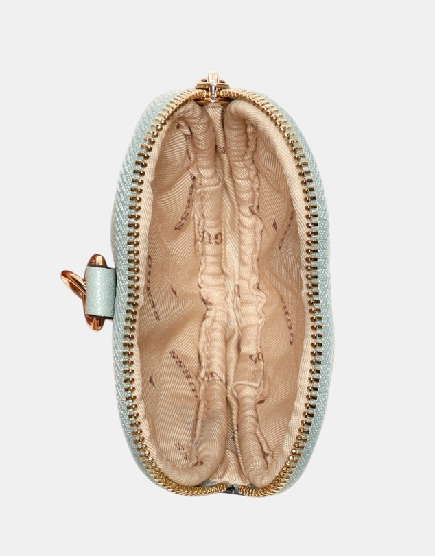 GUESS - Heart Pouch Keychain