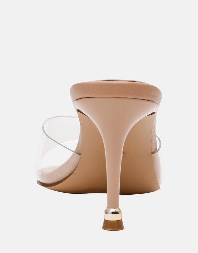 Steve Madden - Rivington Clear Nude Heels