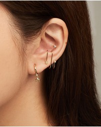 Wanderlust + Co - In The Star Gold Ear Cuff