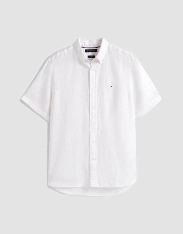 Tommy Hilfiger - Pigment Dyed Linen Shirt