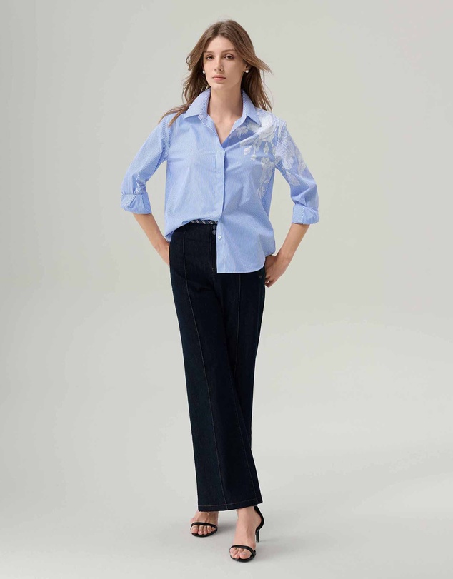 IDA+S - Noa Indigo Wide Leg Jeans