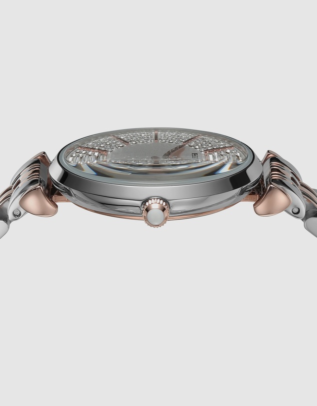 Emporio Armani - Emporio Armani Two Tone Watch AR11537