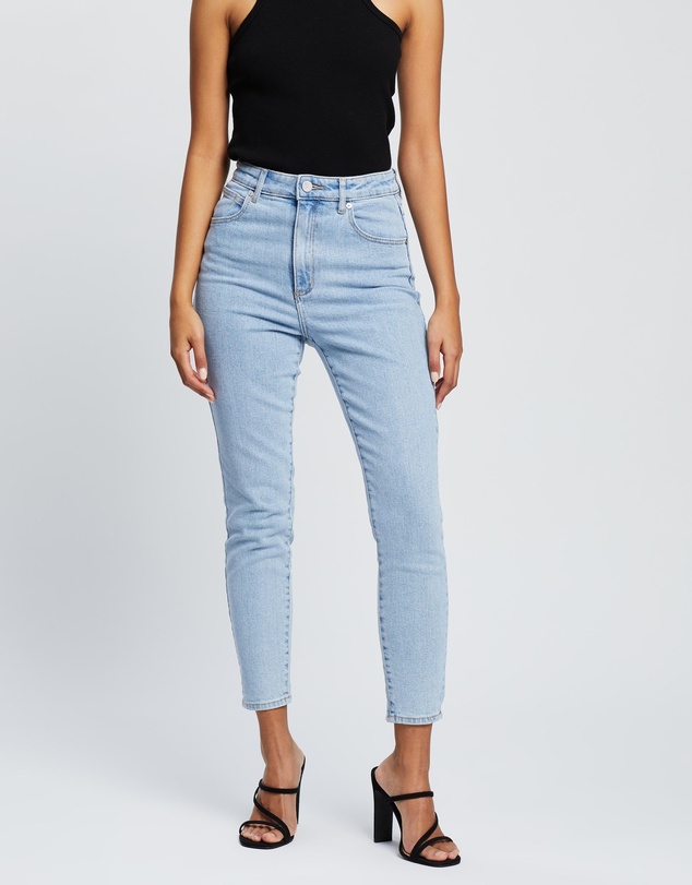 Abrand Petite - A High Skinny Ankle Basher Petite Jeans