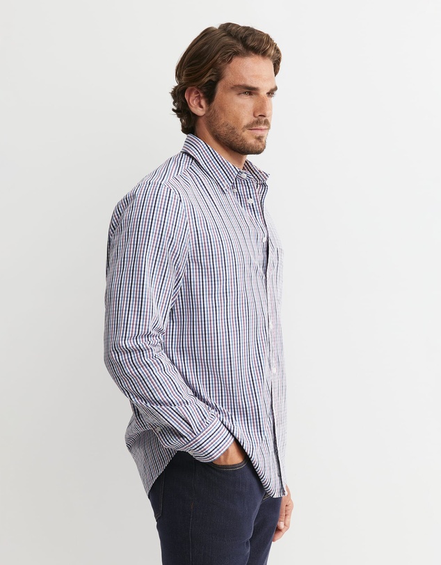 Sportscraft - Gibson Long Sleeve Check Shirt